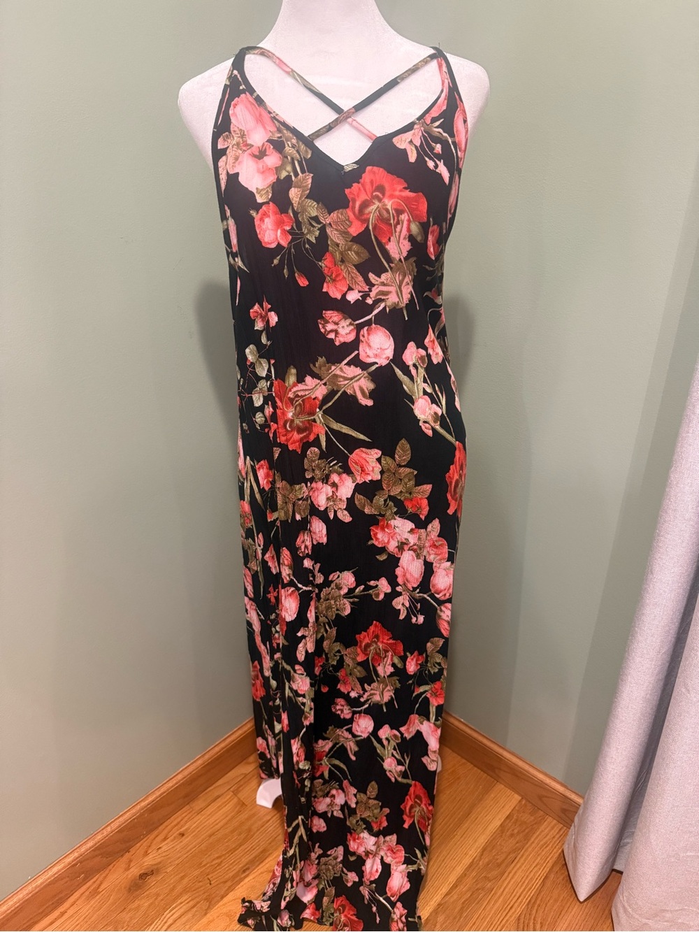 Floral Maxi Dress
